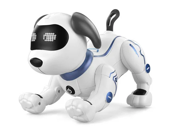 Интерактивная игрушка Собака-Робот SHT K16 White