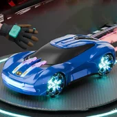Дрифт-машина на радиоуправлении SCHE Y1805 Blue