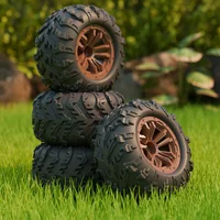 Машинка на радиоуправлении SCHE HW8809 Four-wheel drive high-speed Green