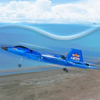 Самолет на радиоуправлении SCHE HW32 F22 Fighter Blue