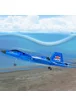 Літак на радіокеруванні SCHE HW32 F22 Fighter Blue