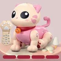 Интерактивная игрушка Котенок-Робот SHT K31 Pink