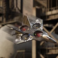 Самолет на радиоуправлении SCHE L0712 Aerobatic (with two remote controls) Gray