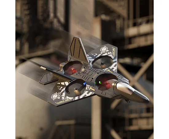 Самолет на радиоуправлении SCHE L0712 Aerobatic (with two remote controls) Gray