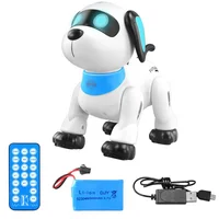 Интерактивная игрушка Собака-Робот SHT K21 White