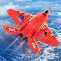 Самолет на радиоуправлении SCHE HW32 F22 Fighter Red