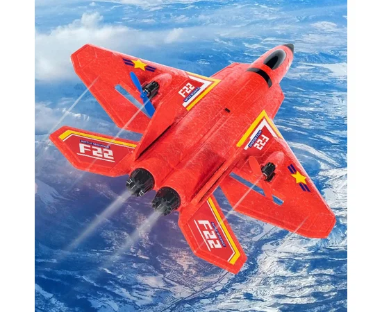 Самолет на радиоуправлении SCHE HW32 F22 Fighter Red
