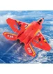 Самолет на радиоуправлении SCHE HW32 F22 Fighter Red
