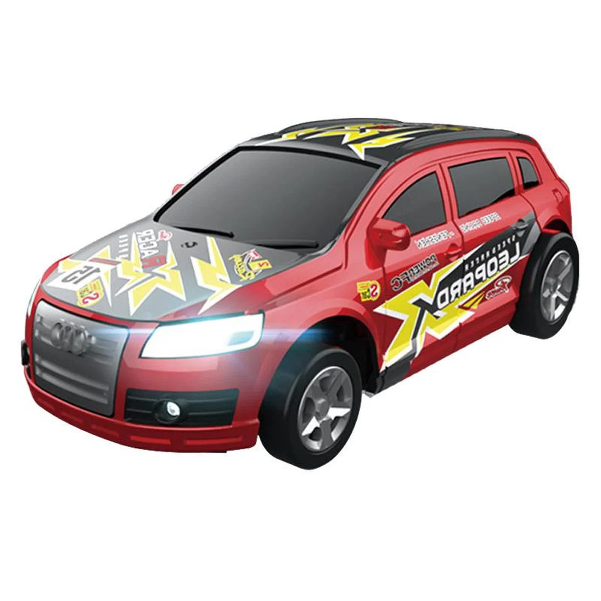 Дрифт-машинка на радиоуправлении Mini RC 666 2.4G Red