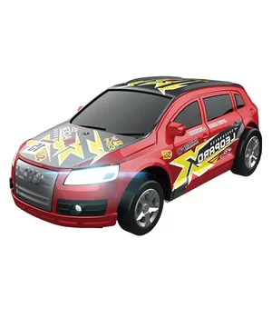 Дрифт-машинка на радиоуправлении Mini RC 666 2.4G Red Дрифт-машинка на радиоуправлении Mini RC 666 2.4G Red