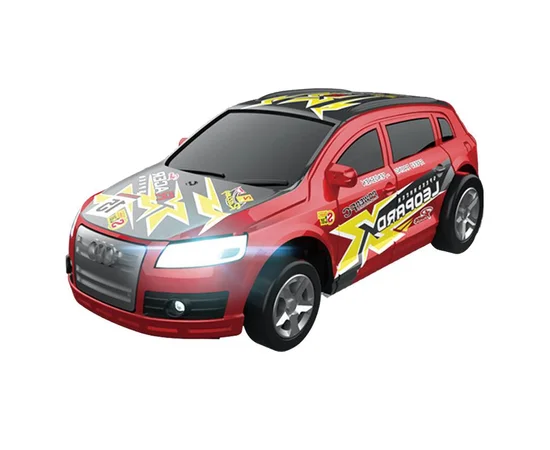 Дріфт-машинка на радіокеруванні Mini RC 666 2.4G Red