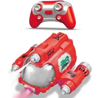 Лодка на радиоуправлении SHT 3737-2AD Spray Water 2.4G Red