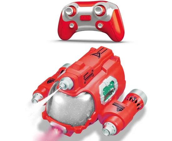 Човен на радіокеруванні SHT 3737-2AD Spray Water 2.4G Red