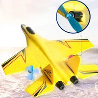 Самолет на радиоуправлении SCHE HW33 New Foam Yellow