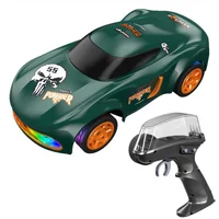 Дріфт-машина на радіокеруванні SHT K11 (1:64) Sports Car 2.4G Green