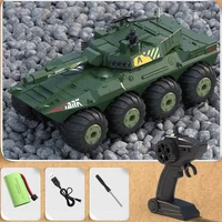 Бронетранспортер-амфибия на радиоуправлении SCHE Y1802 Green