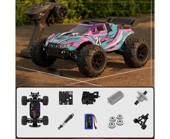 Машинка на радиоуправлении SCHE HW8807 All-terrain sports car Colorful