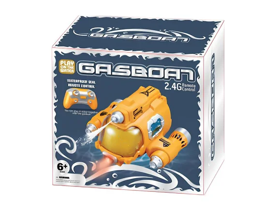 Човен на радіокеруванні SHT 3737-2AD Spray Water 2.4G Red