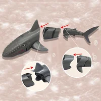 Лодка на радиоуправлении SHT FY666 Shark 2.4G Grey