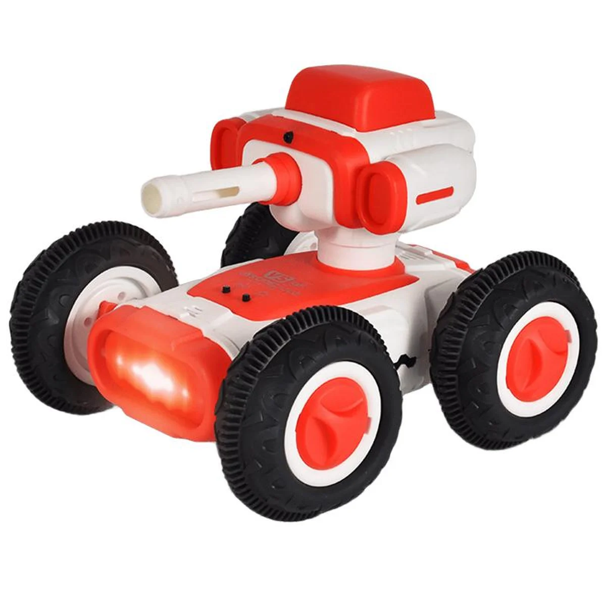 Машинка на радиоуправлении SHT 1509B Cartoon Tank 2.4G Red