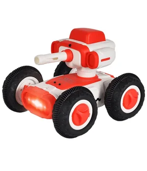 Машинка на радиоуправлении SHT 1509B Cartoon Tank 2.4G Red