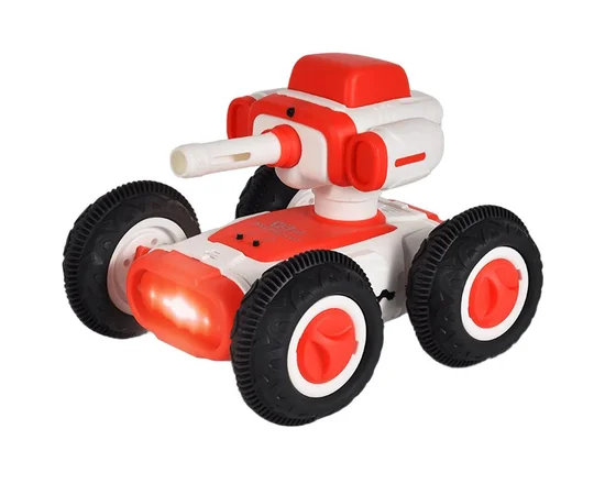 Машинка на радиоуправлении SHT 1509B Cartoon Tank 2.4G Red