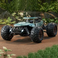 Машинка на радиоуправлении SCHE HW8809 Four-wheel drive high-speed Green