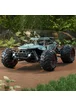 Машинка на радиоуправлении SCHE HW8809 Four-wheel drive high-speed Green