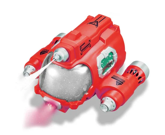 Човен на радіокеруванні SHT 3737-2AD Spray Water 2.4G Red