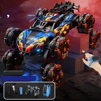 Дитячий восьмиколісний джип на радіокеруванні SHT 2330 2.4G (with 2 remote) Orange