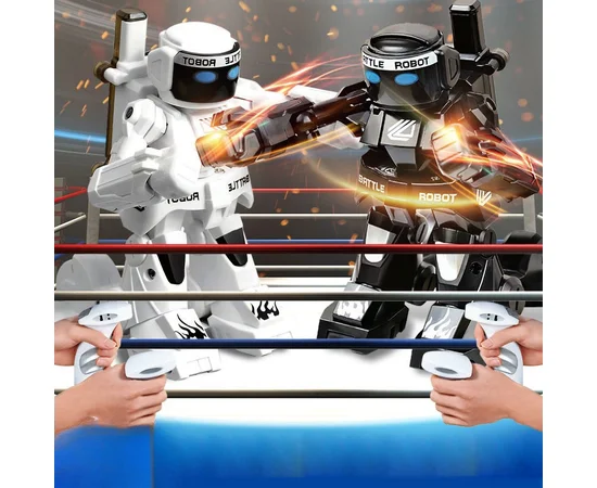 Робот-боксер на радиоуправлении Kingcraft 777-615 Black