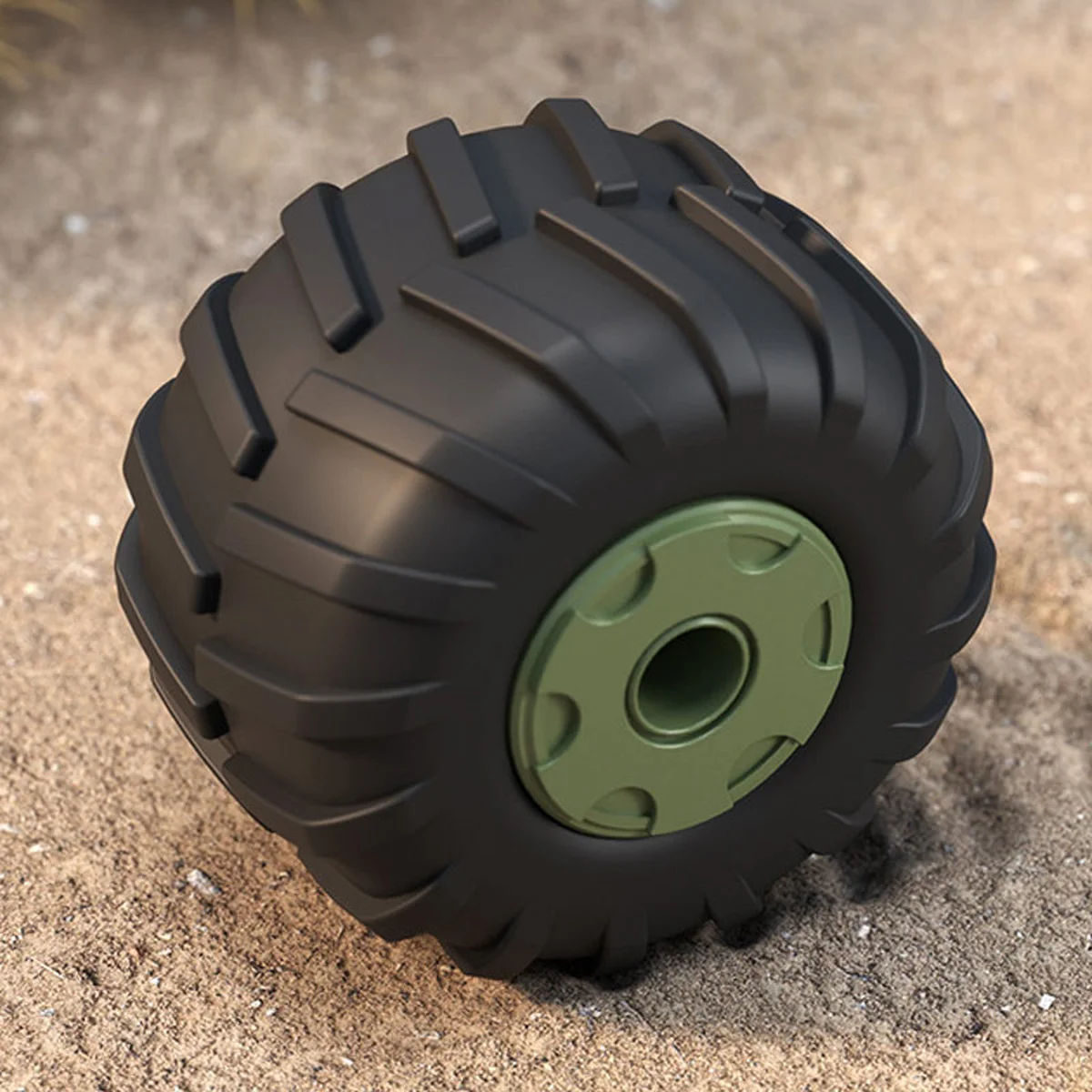 Бронетранспортер-амфибия на радиоуправлении SCHE Y1802 Green