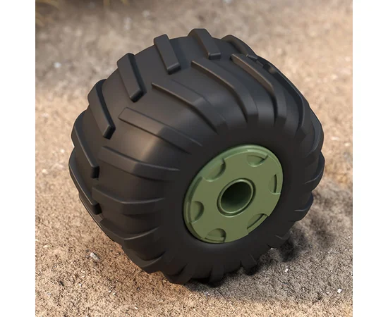 Бронетранспортер-амфібія на радіокеруванні SCHE Y1802 Green