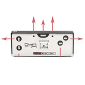 Дрифт-машинка на радиоуправлении Mini RC 666 2.4G Red
