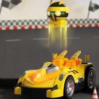 Машинка на радиоуправлении ZF17-1A Super Bumper Car Yellow
