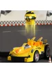 Машинка на радиоуправлении ZF17-1A Super Bumper Car Yellow