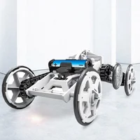 Конструктор внедорожник-скалолаз на солнечной батарее DYY008 Diy Solar White