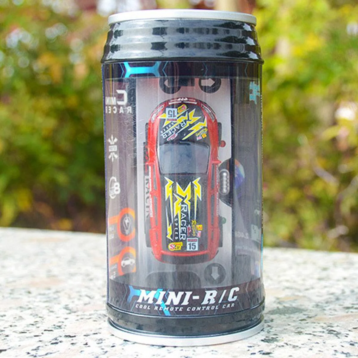 Дрифт-машинка на радиоуправлении Mini RC 666 2.4G Red