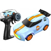 Дрифт-машина на радиоуправлении SHT K13 (1:64) Rally Car 2.4G Blue