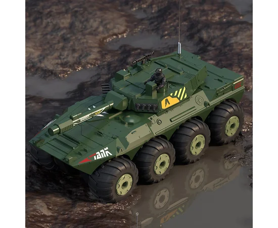 Бронетранспортер-амфібія на радіокеруванні SCHE Y1802 Green