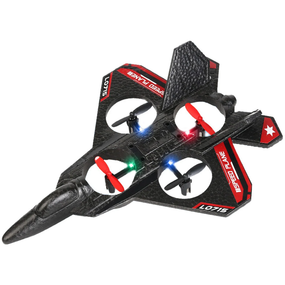 Самолет на радиоуправлении SCHE L0715 Foam Red