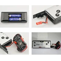 Дрифт-машинка на радиоуправлении Mini RC 666 2.4G Red