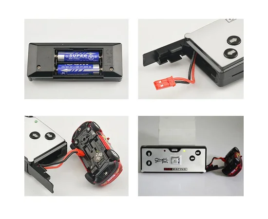 Дріфт-машинка на радіокеруванні Mini RC 666 2.4G Red