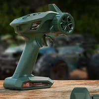 Машинка на радиоуправлении SCHE HW8809 Four-wheel drive high-speed Green