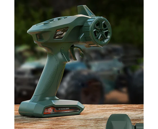 Машинка на радиоуправлении SCHE HW8809 Four-wheel drive high-speed Green