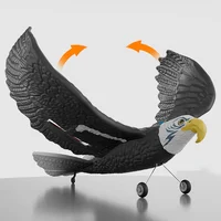 Самолет-птица на радиоуправлении SCHE HW40 Eagle Black