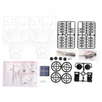 Конструктор внедорожник-скалолаз на солнечной батарее DYY008 Diy Solar White