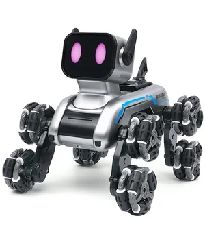 Интерактивная игрушка Собака-Робот SHT 2950-1 (2 charger battery) Silver