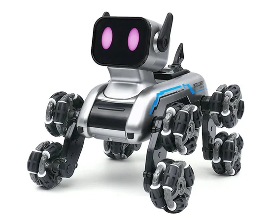 Інтерактивна іграшка Собака-Робот SHT 2950-1 (2 charger battery) Silver