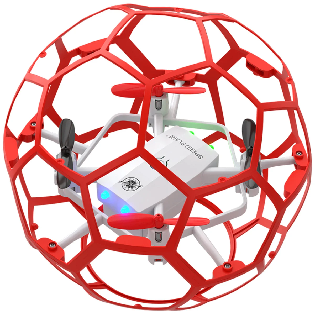 Самолет на радиоуправлении SCHE L0717 Ball Drone Red